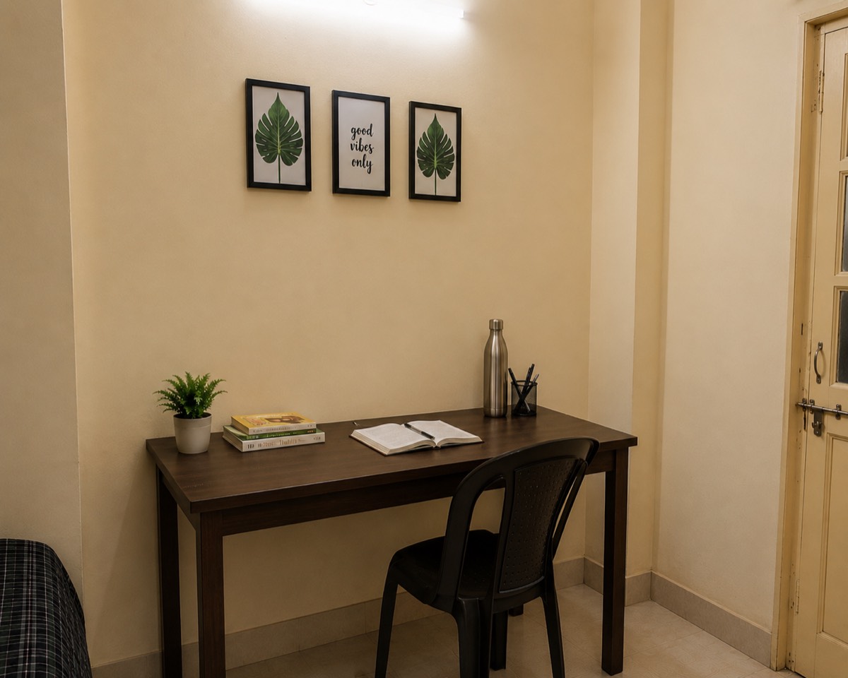 Study Space — Sangam PG / paying guest accommodation for girls in Civil Lines, Delhi